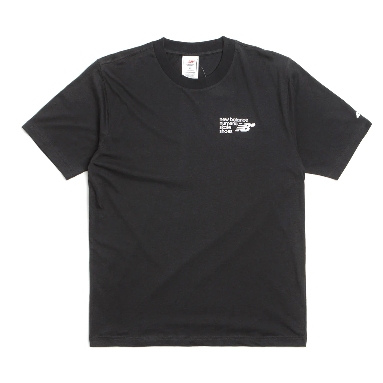 NB Numeric - Small Logo Shirt - Black