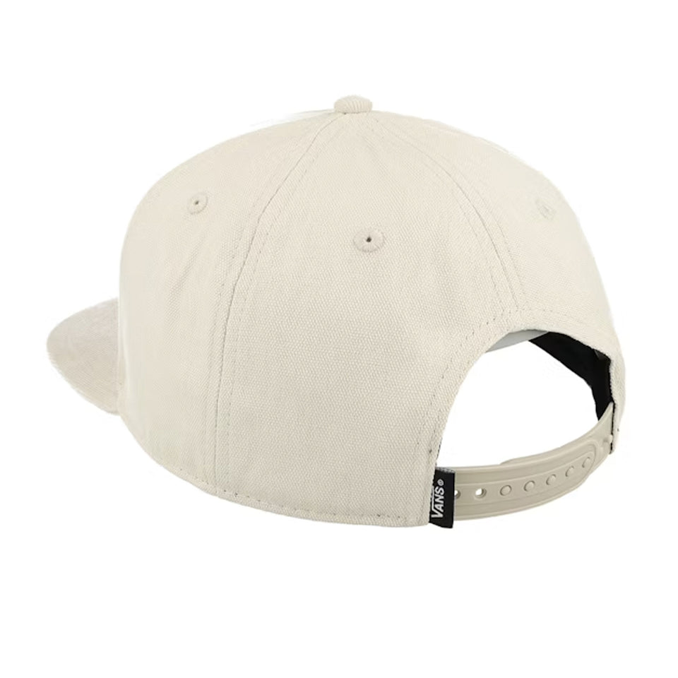 Vans - Off The Wall Patch Snapback - Oatmeal