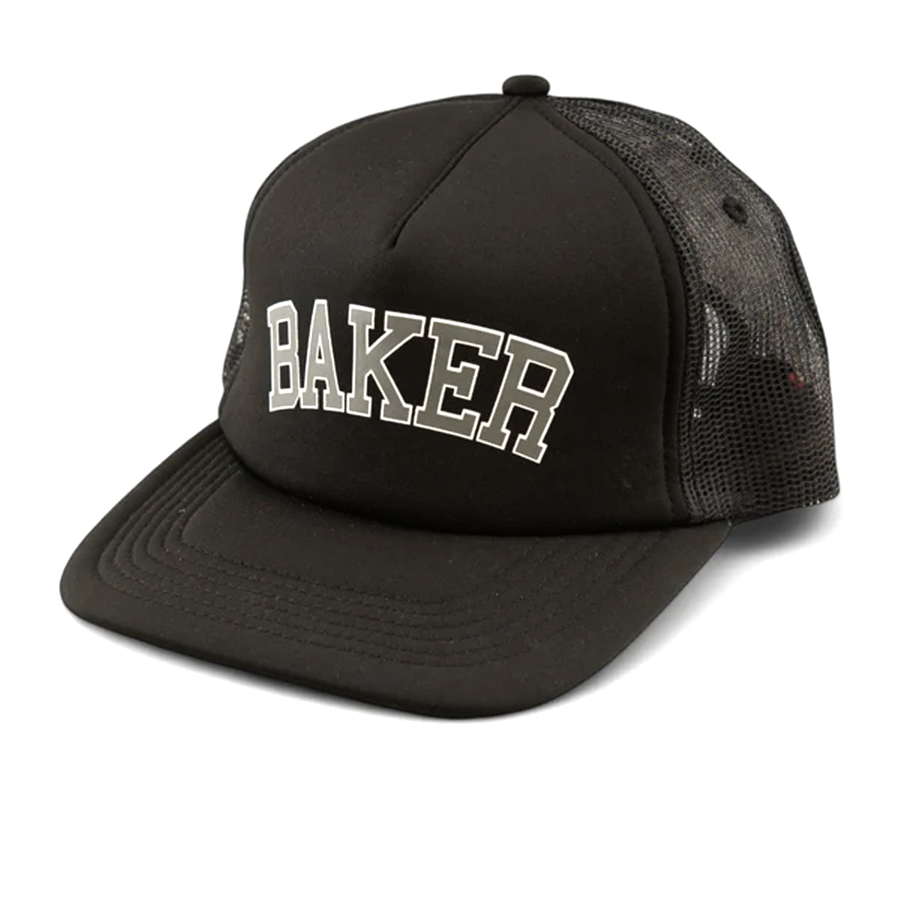 Baker - Winston Trucker Hat - Black