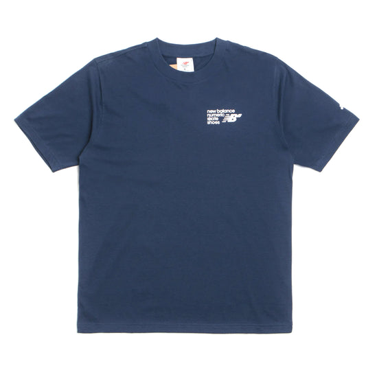 NB Numeric - Small Logo Shirt - Navy