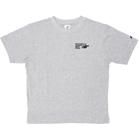 NB Numeric - Small Logo Shirt - Athletic Grey