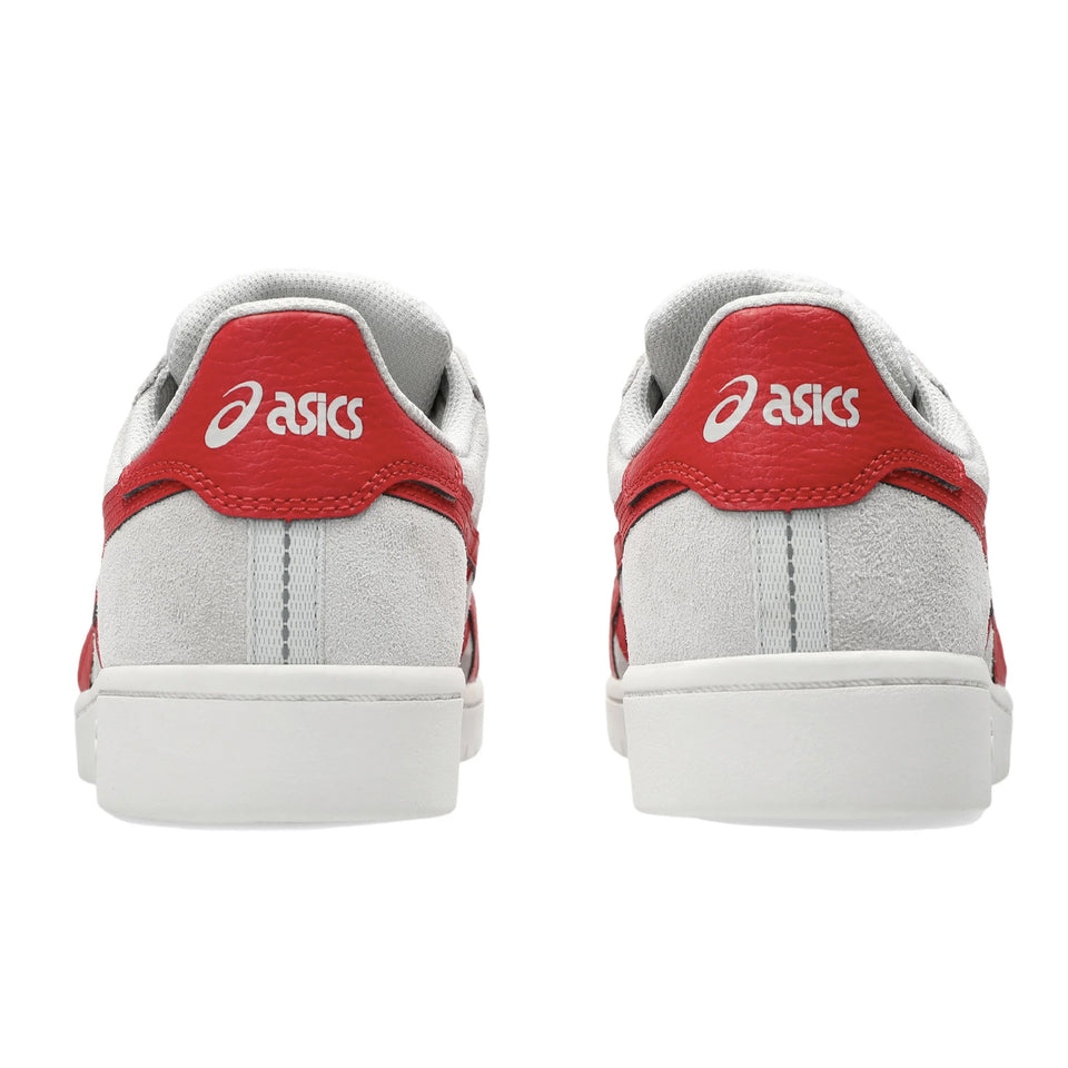 Asics - Japan Pro - Cloud Grey/Classic Red