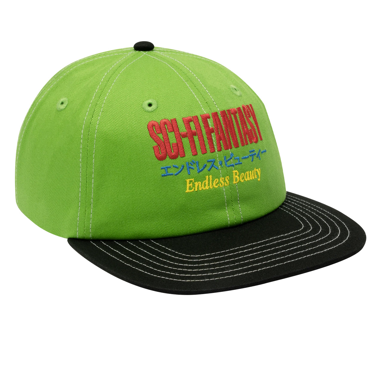 Sci-Fi Fantasy - Endless Beauty Hat - Lime/Black