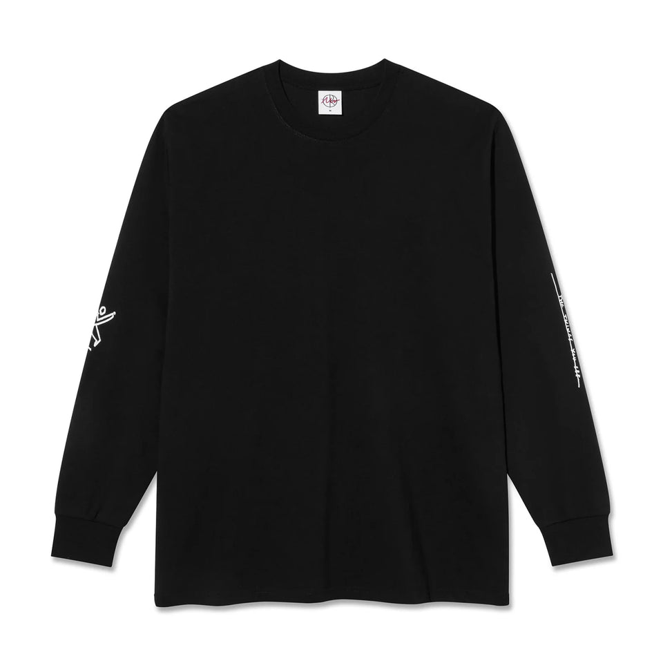 Polar - Sad At Times Long Sleeve - Black