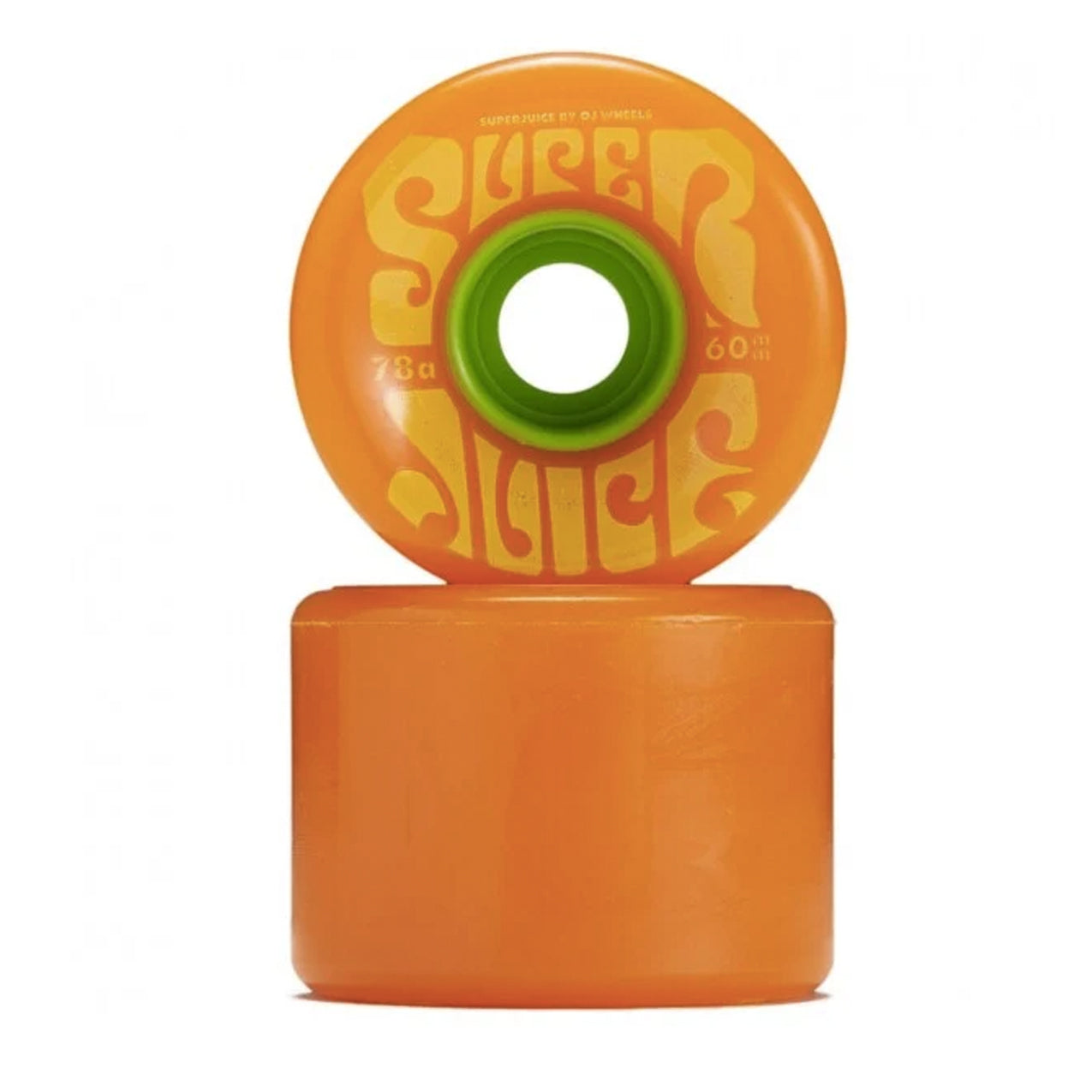 OJ'S Wheels - Super Juice Citrus 78A - 60mm