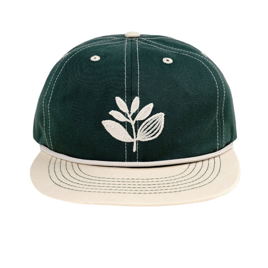 Magenta - Admiral 6P Hat - Green