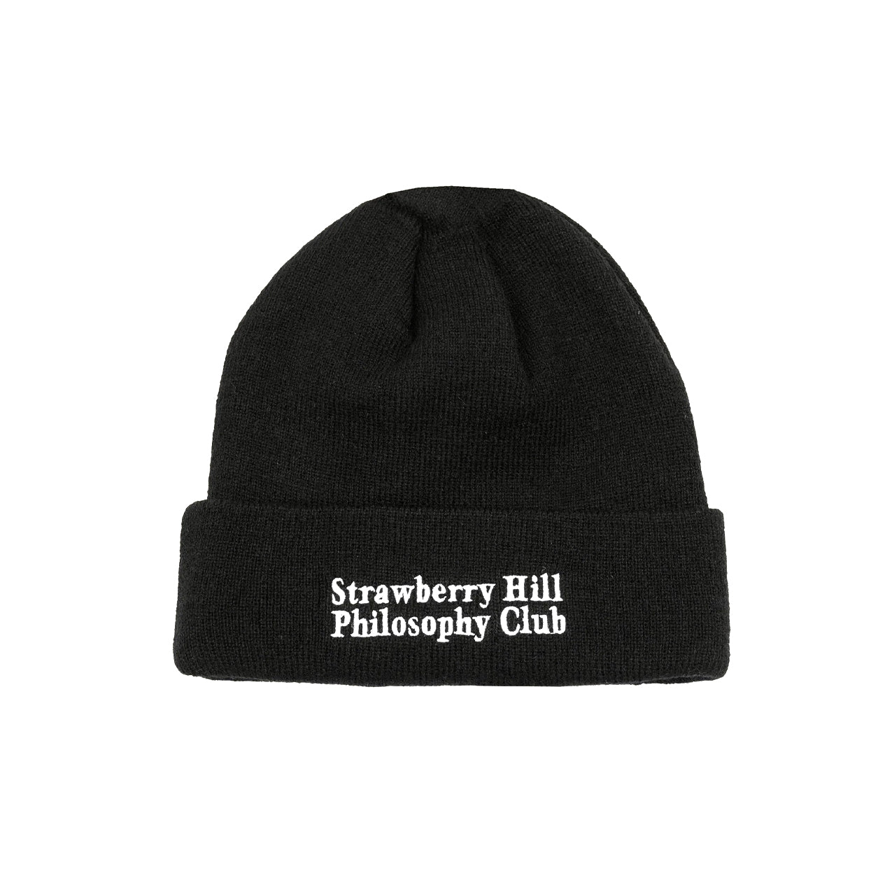 Strawberry Hill - Beanie - Black