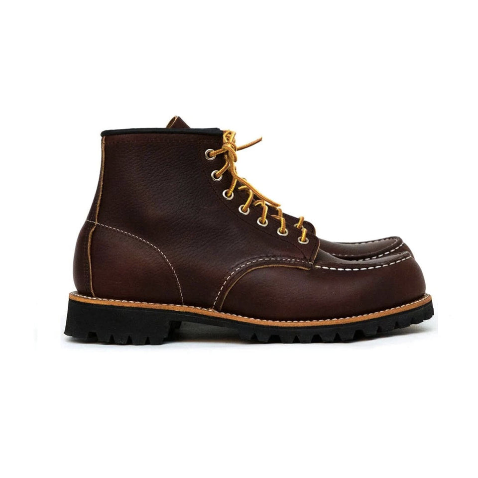 Red Wing - Men's Moc Toe Roughneck - Brown