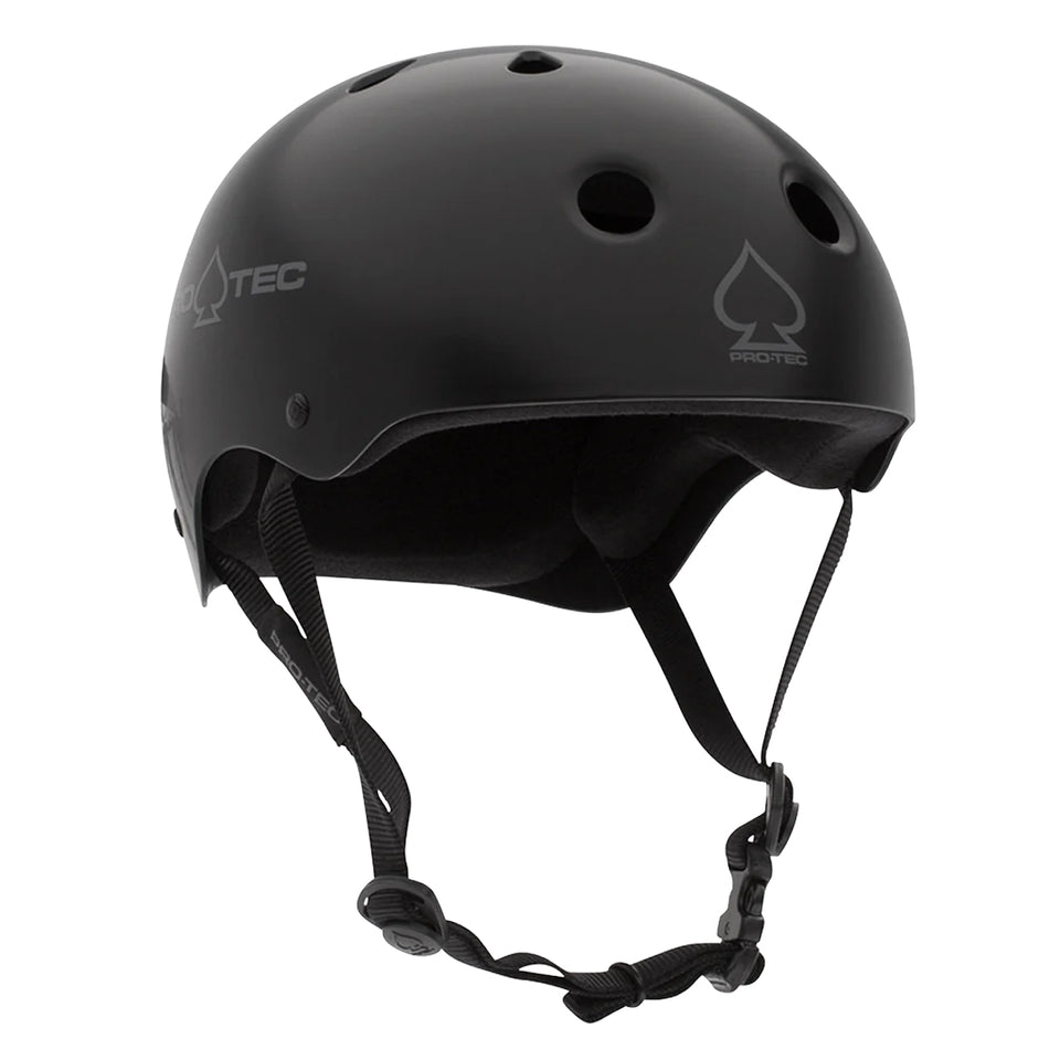 Pro Tec - Matte Black Helmet