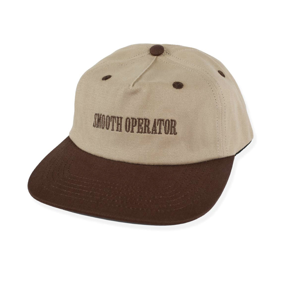 Dial Tone - Smooth Operator Snap - Brown/Tan