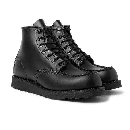 Red Wing - Men's Moc Toe - Black Boundary