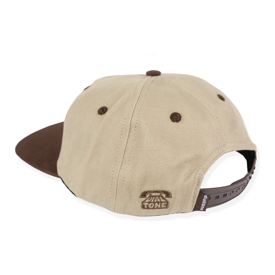 Dial Tone - Smooth Operator Snap - Brown/Tan