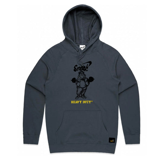 Snack Skateboards - Heavy Duty Hoodie - Midnite