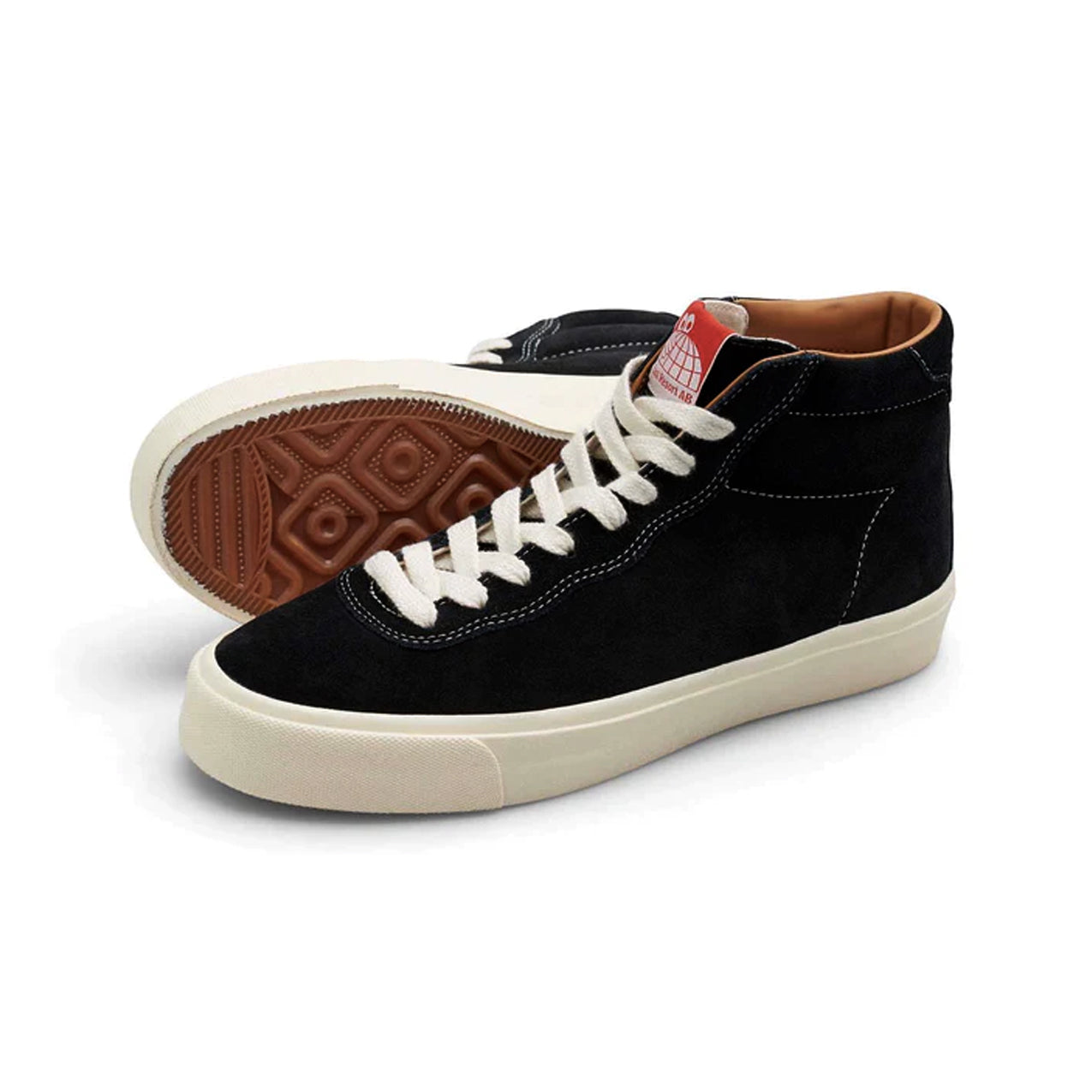 Last Resort AB - VM001 Hi Suede - Black/White