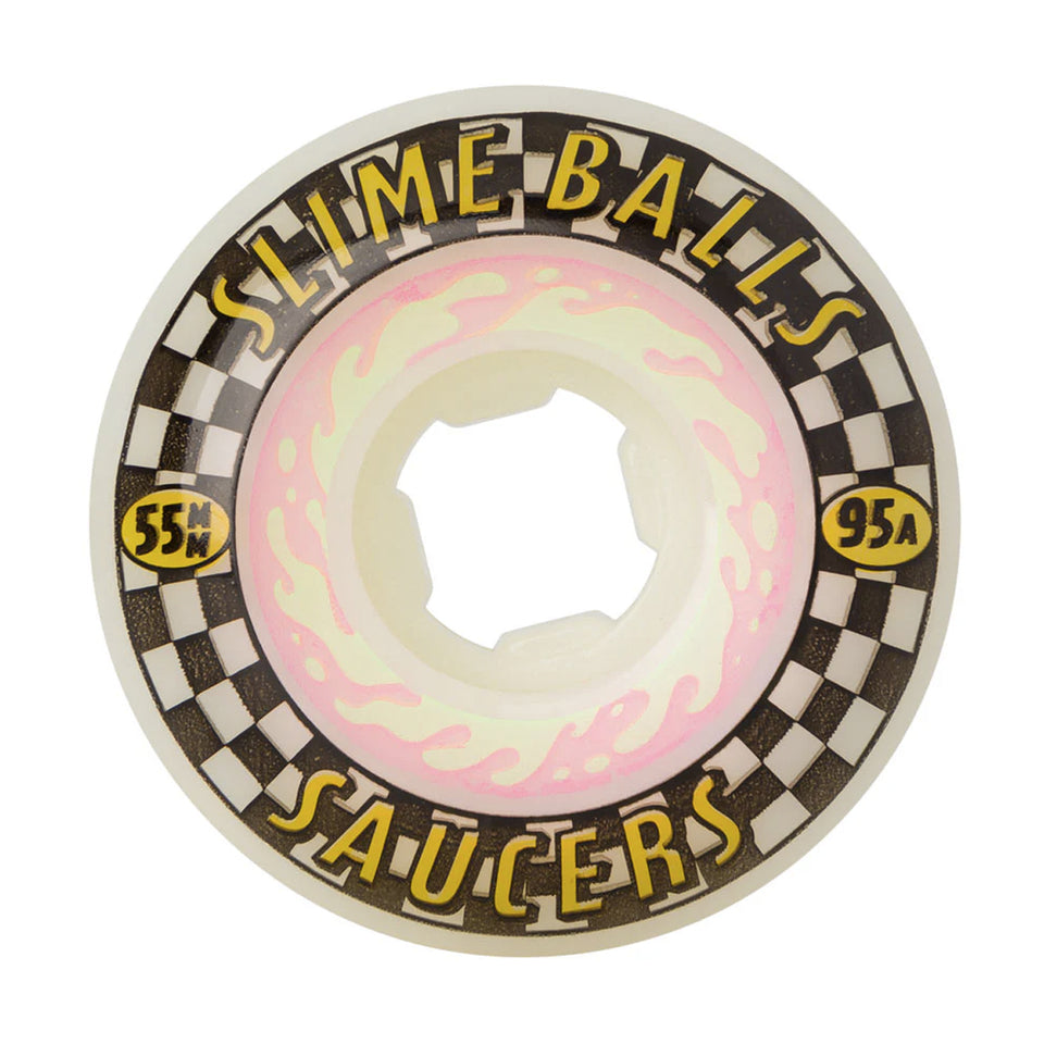 Slime Balls Wheels - Saucers 95A - 55mm