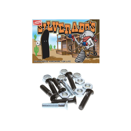 Shorty's - Hardware - Silverados 1"