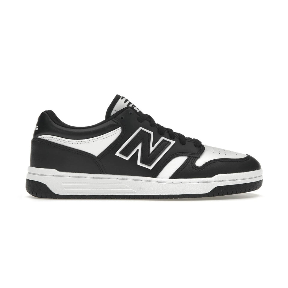 New Balance - 480 Low - Black/White