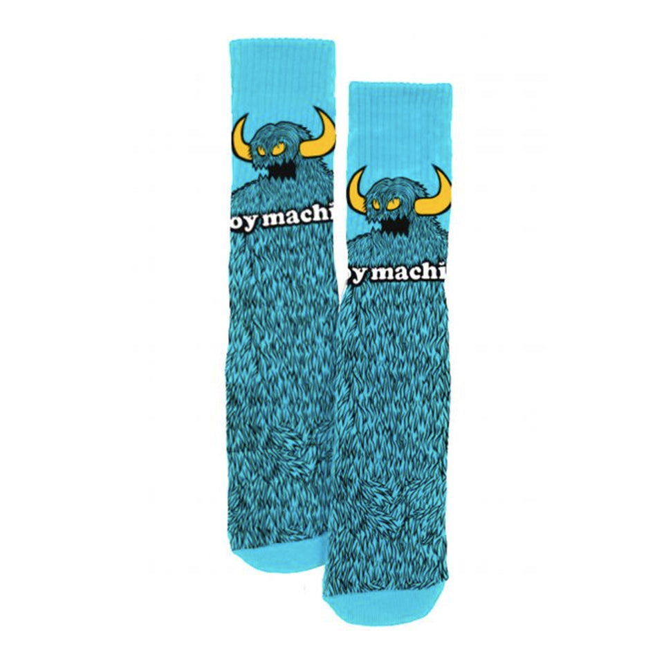 Toy Machine - Furry Monster Socks - Blue