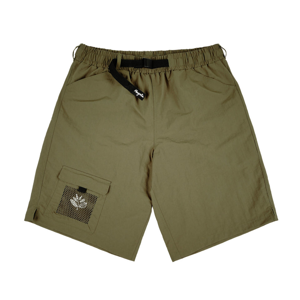 Magenta - Futura Shorts - Khaki