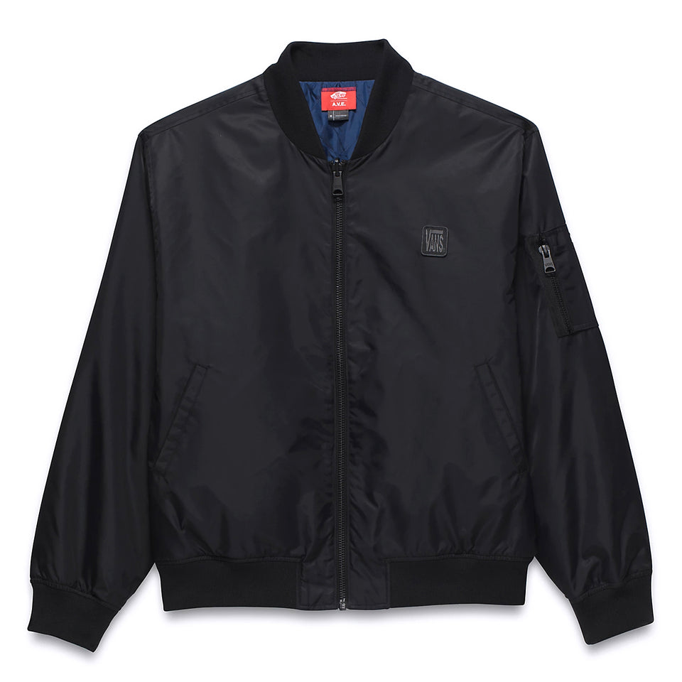 Vans - Ave Bomber Jacket - Black