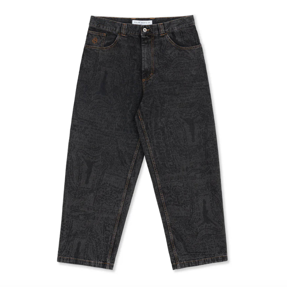 Polar - Big Boy Denim - Exist Black Washed