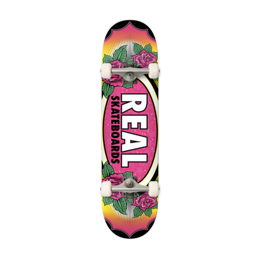 Starter Skateboard Complete - Real Roses Oval - 8.0