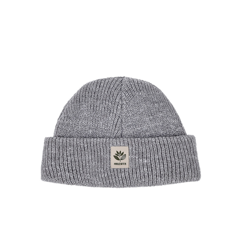 Magenta - Fam Beanie - Grey