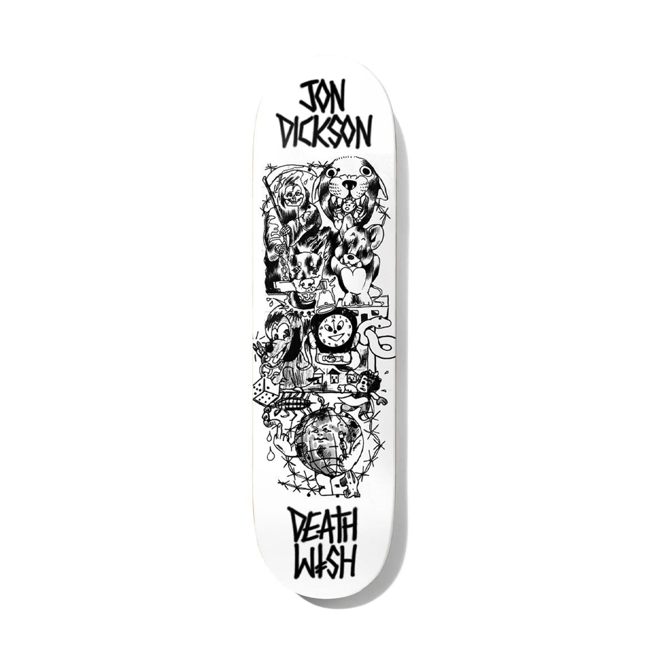 Deathwish - Ascending Deck - 8.5