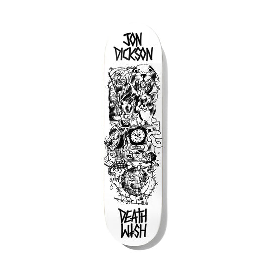 Deathwish - Ascending Deck - 8.5