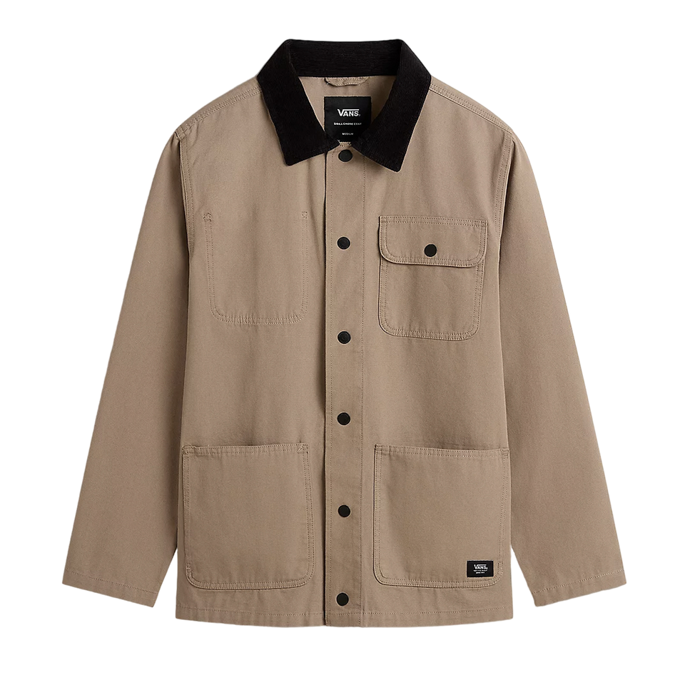 Vans - Drill Chore Coat - Military Khaki