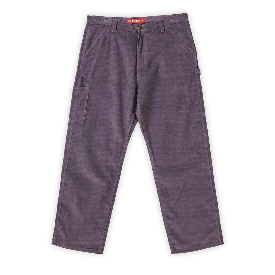 Loviah - Carpenter Corduroy Pants - Dusty Purple