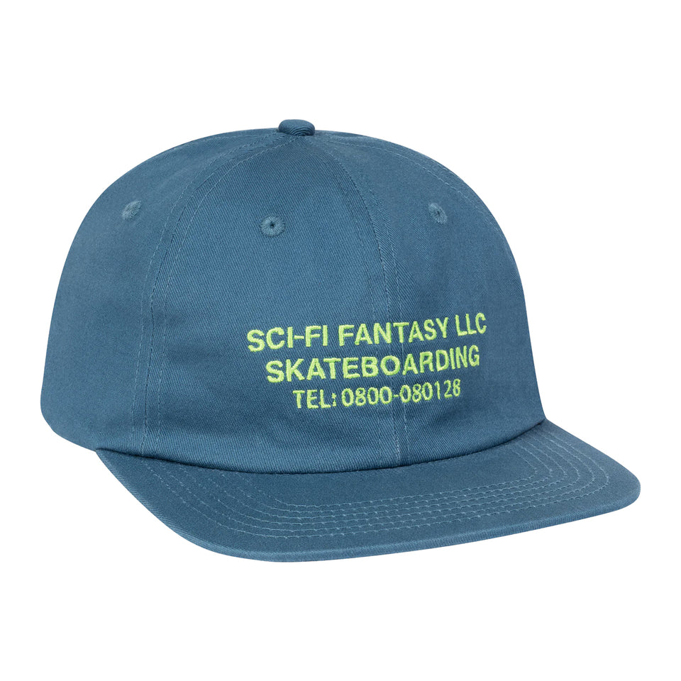 Sci-Fi Fantasy - LLC Hat - Blue