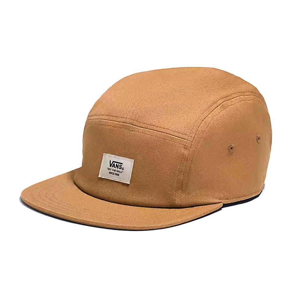 Vans - Easy Patch Camper Hat - Brown Suagr