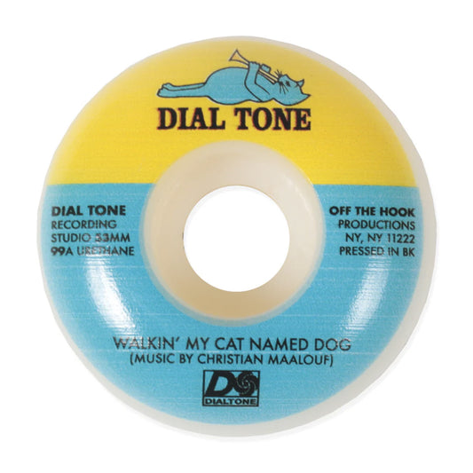 Dial Tone - Malouf Blue Cat 99A - 53mm