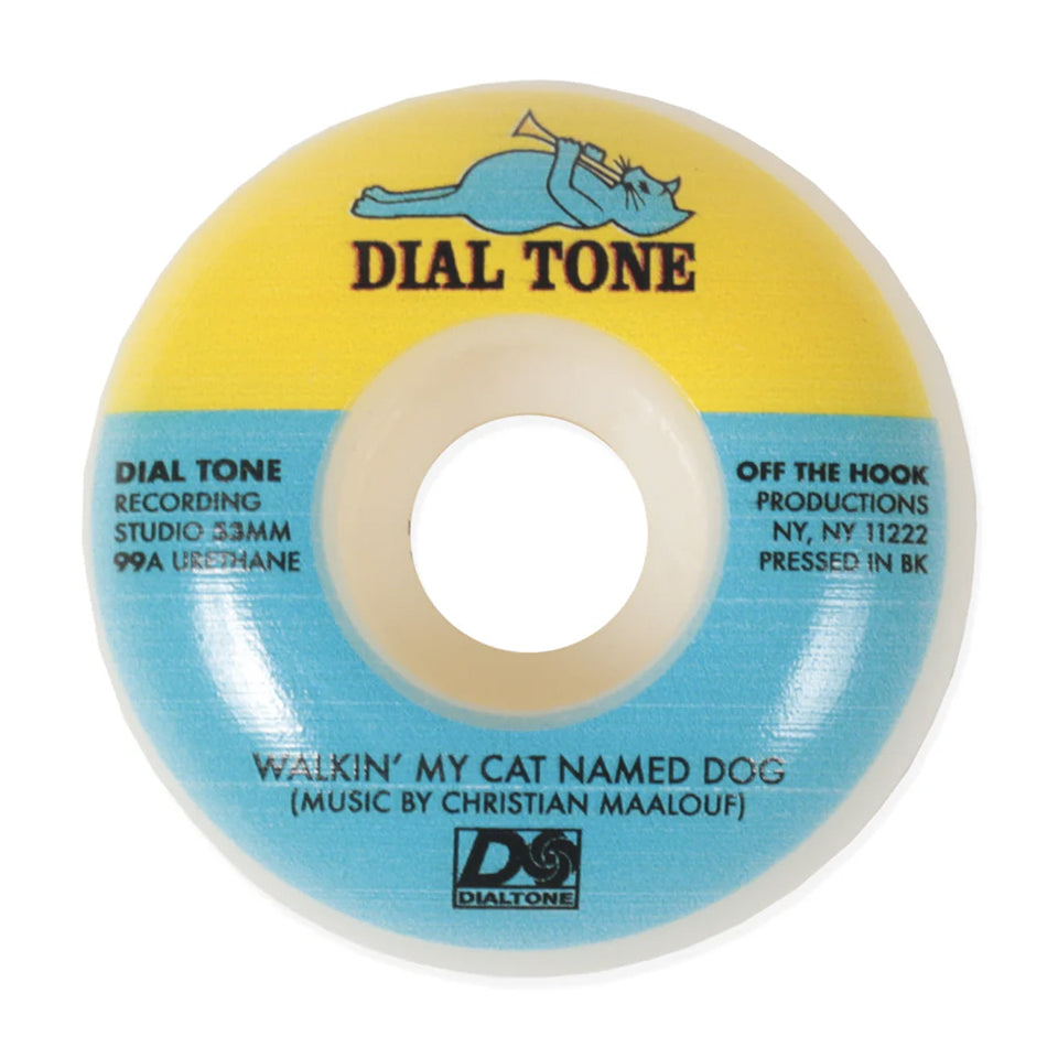 Dial Tone - Malouf Blue Cat 99A - 53mm