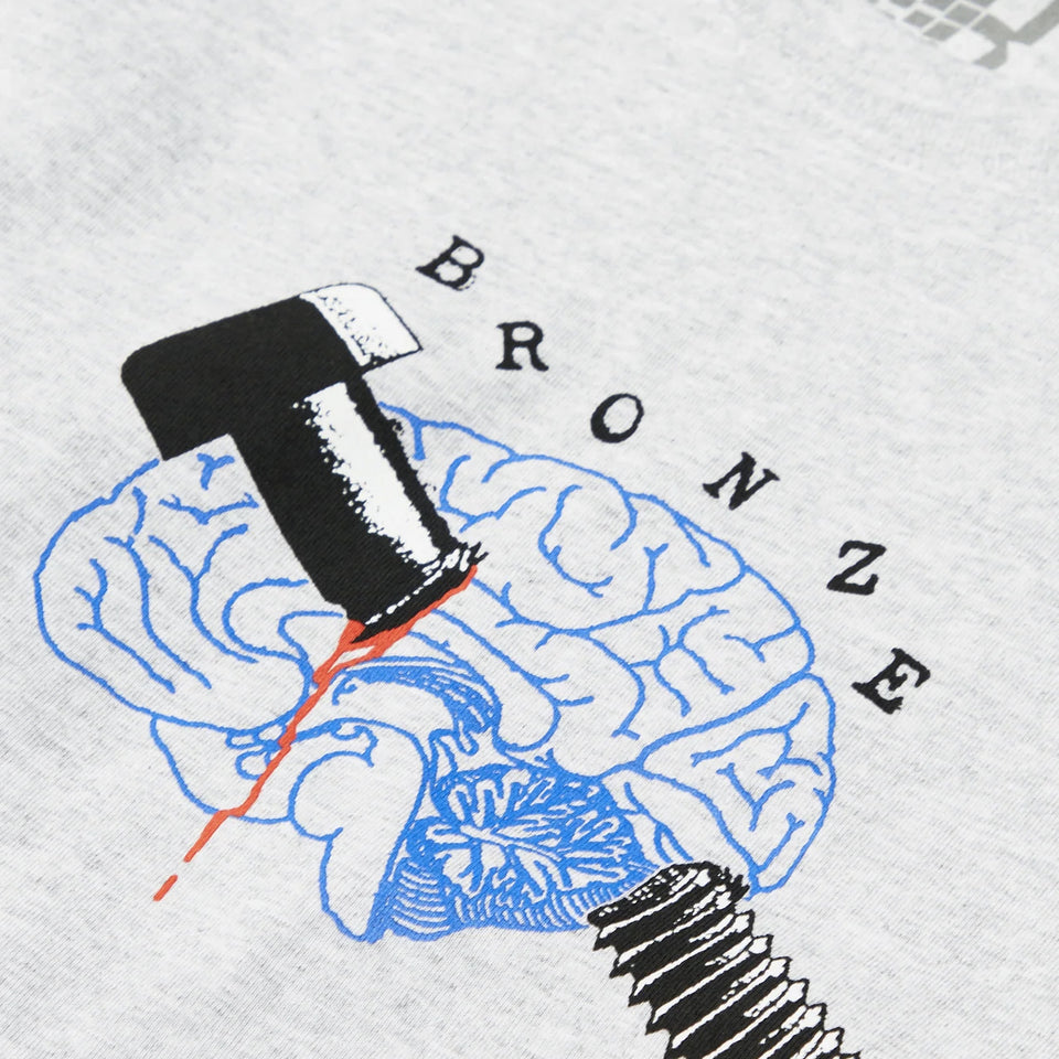 Bronze56K - Bolt Brain Shirt - Ash