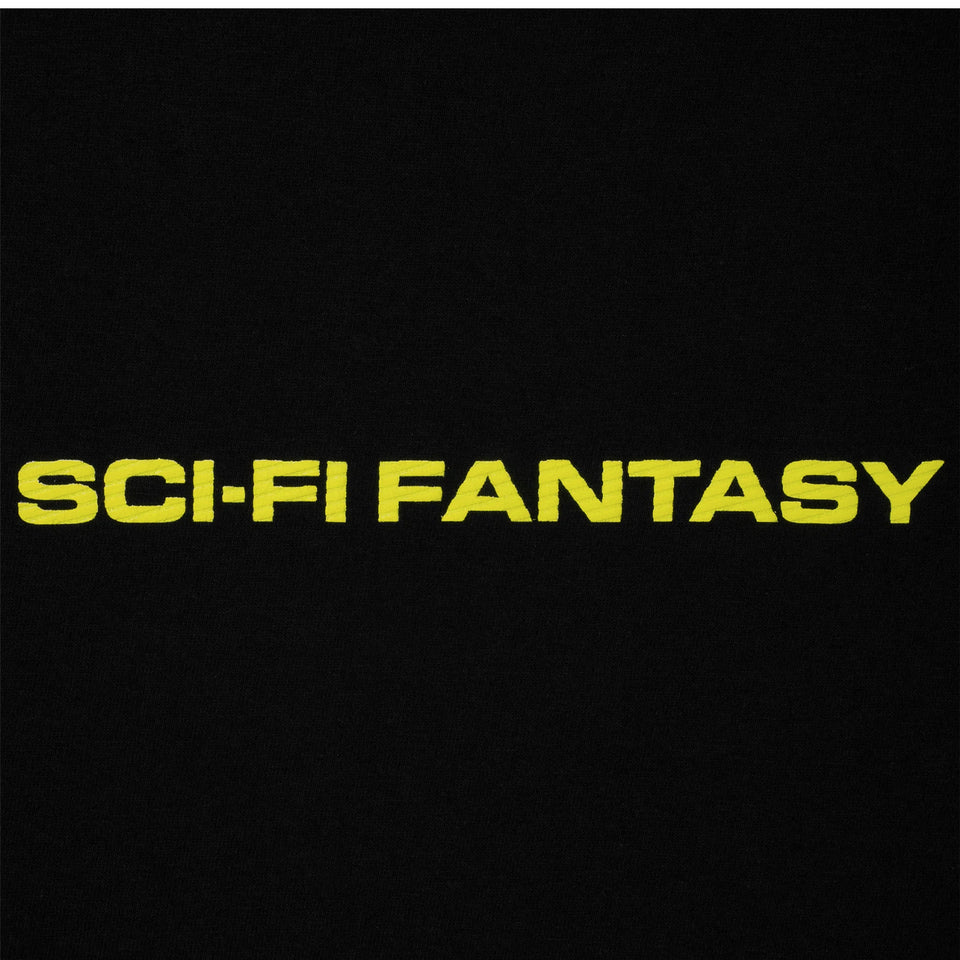 Sci-Fi Fantasy - Textured Logo - Black