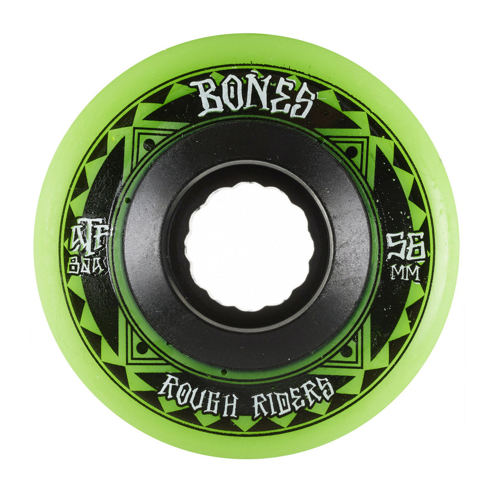 Bones - Green Rough Riders 80A ATF - 56mm