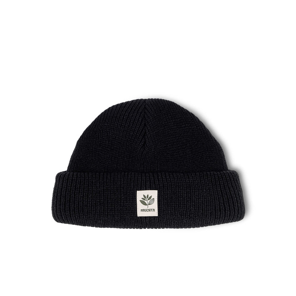 Magenta - Fam Beanie - Black