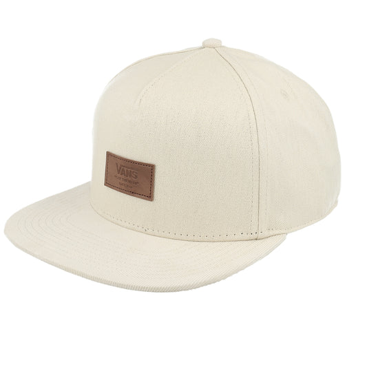 Vans - Off The Wall Patch Snapback - Oatmeal