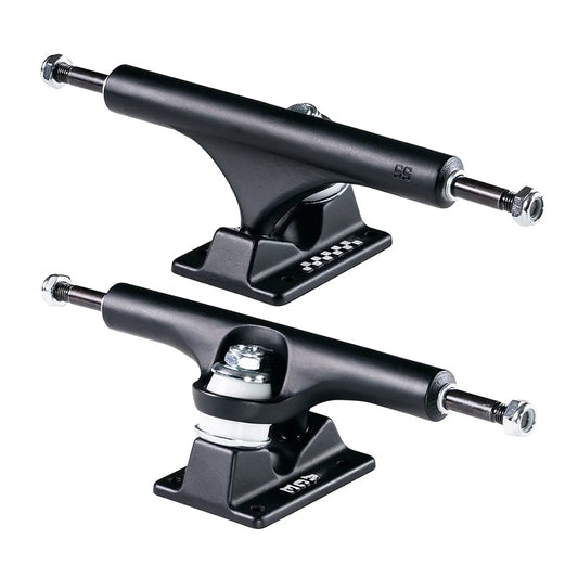 Ace Trucks MFG - Classic Polished Trucks - Black - 22 - 66