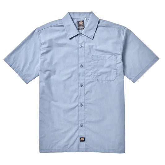 Dickies - Relaxed Fit Waynesboro Shirt - Coronet Blue