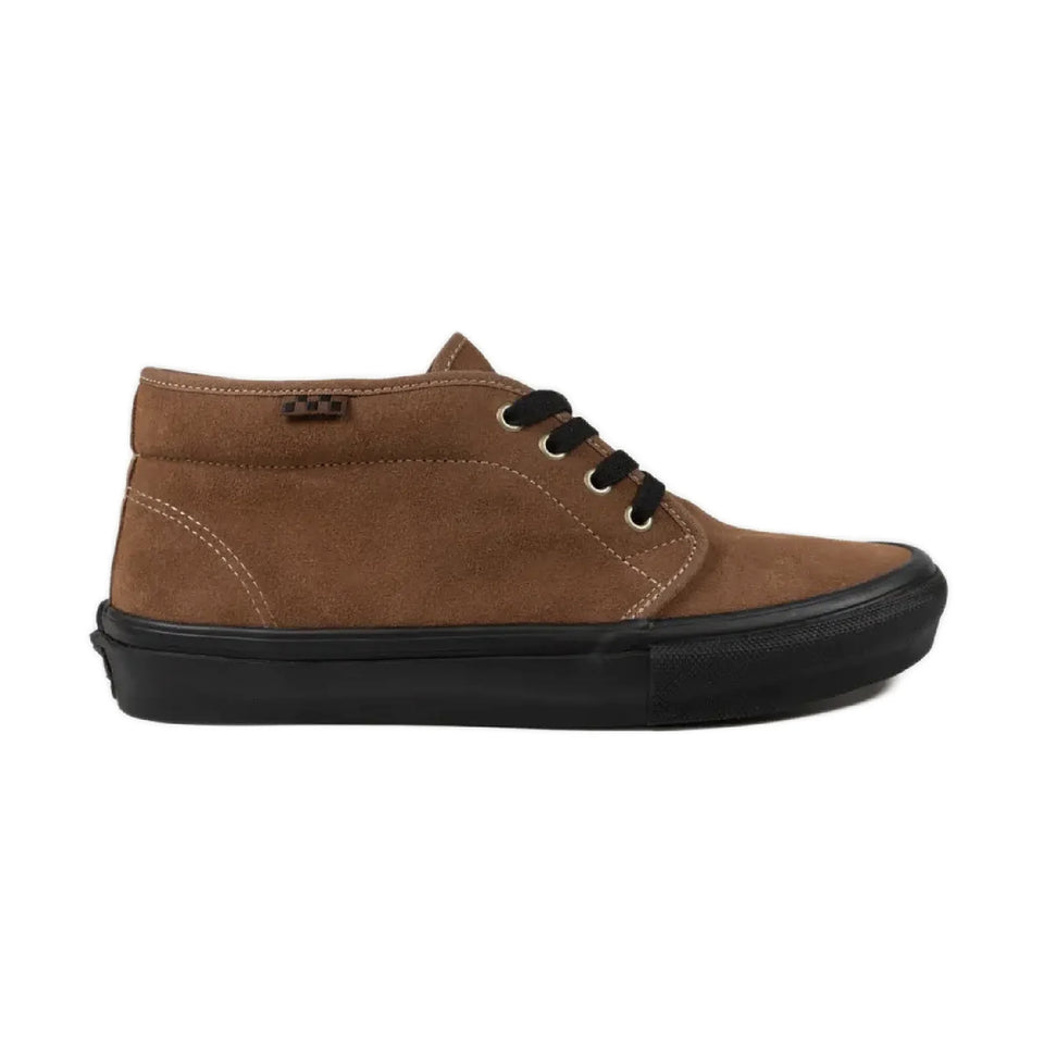 Vans - Skate Chukka Vcu - Brown/Black