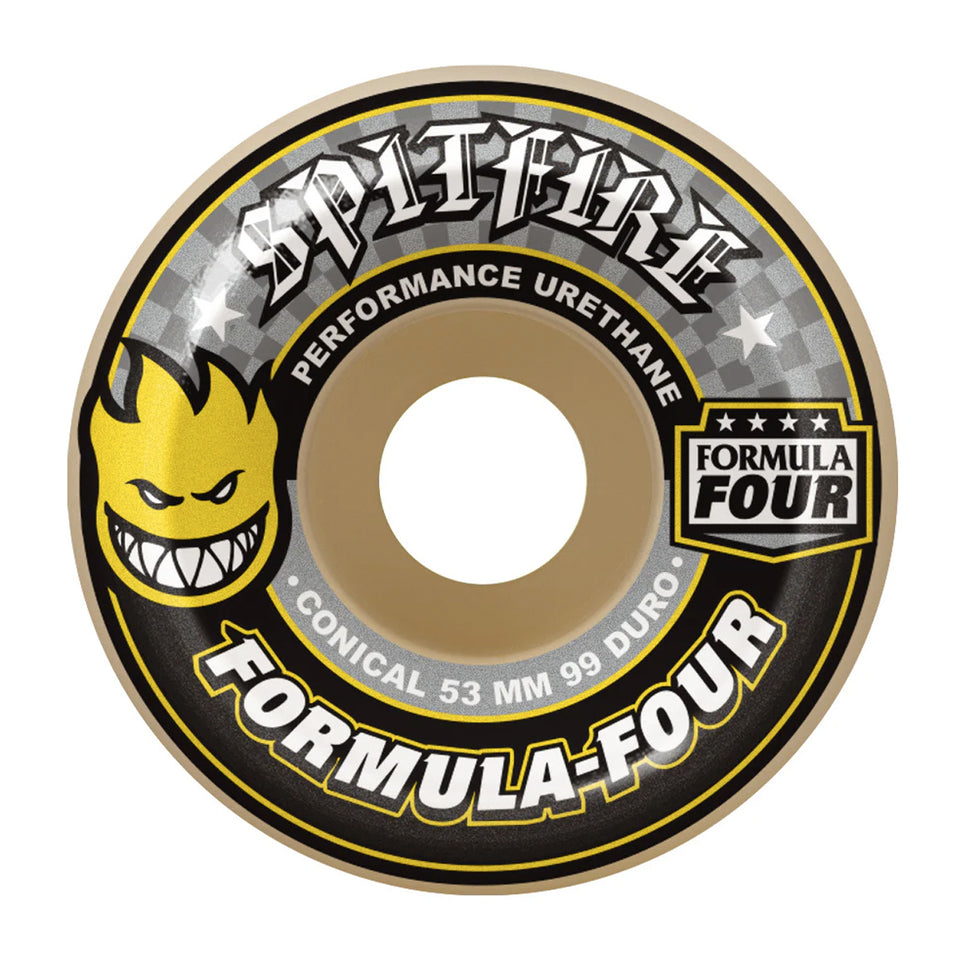 Spitfire - Formula Four Conical Full 99 Duro - 54mm & 56mm
