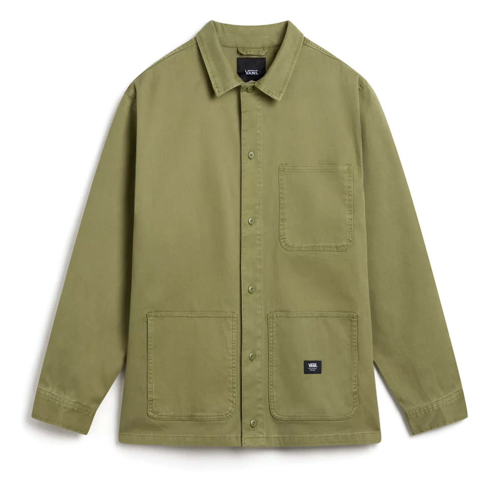 Vans - Westfield Shacket - Loden Green