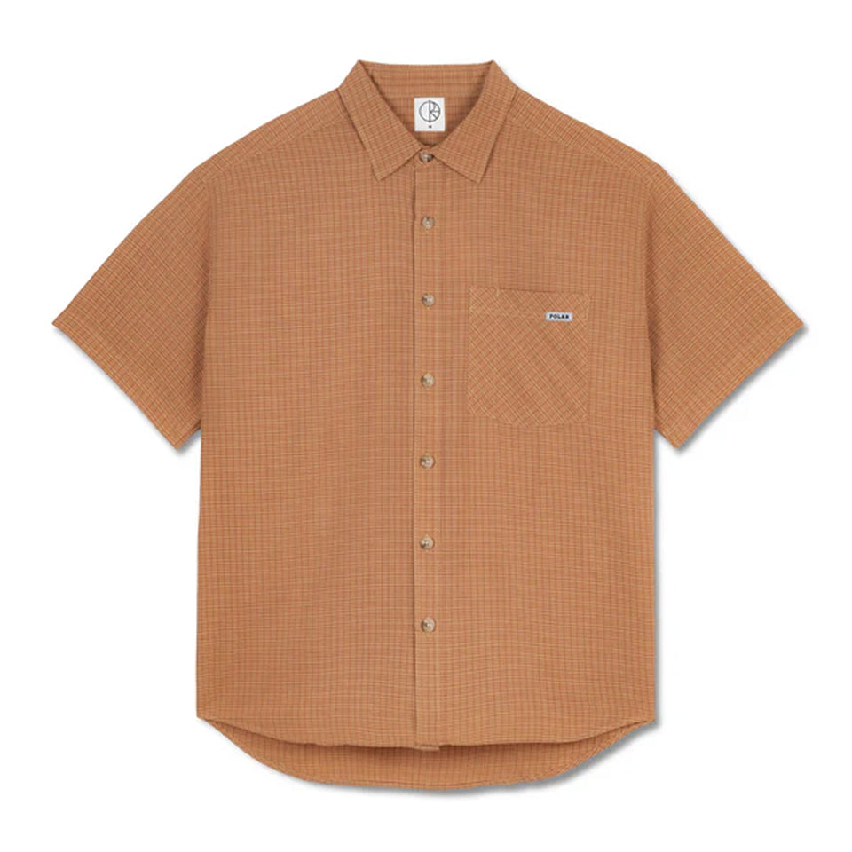 Polar - Mitchell Shirt - Rust