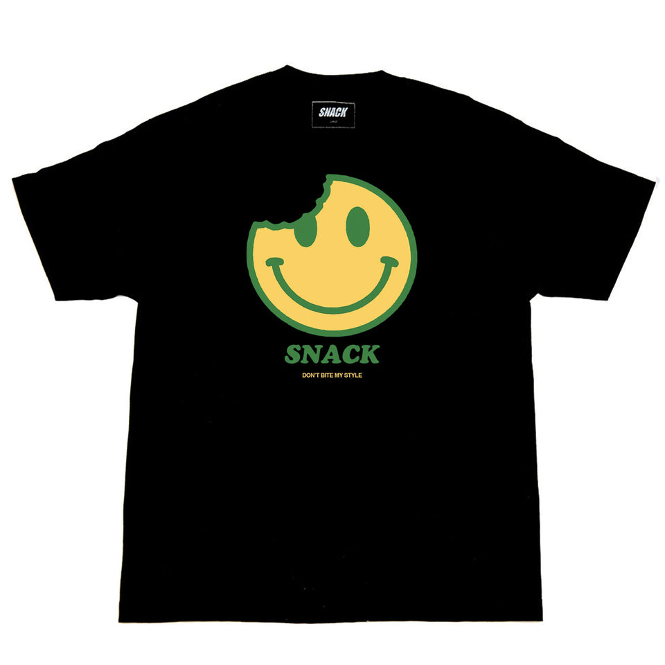 Snack Skateboards - Bite Shirt - Black