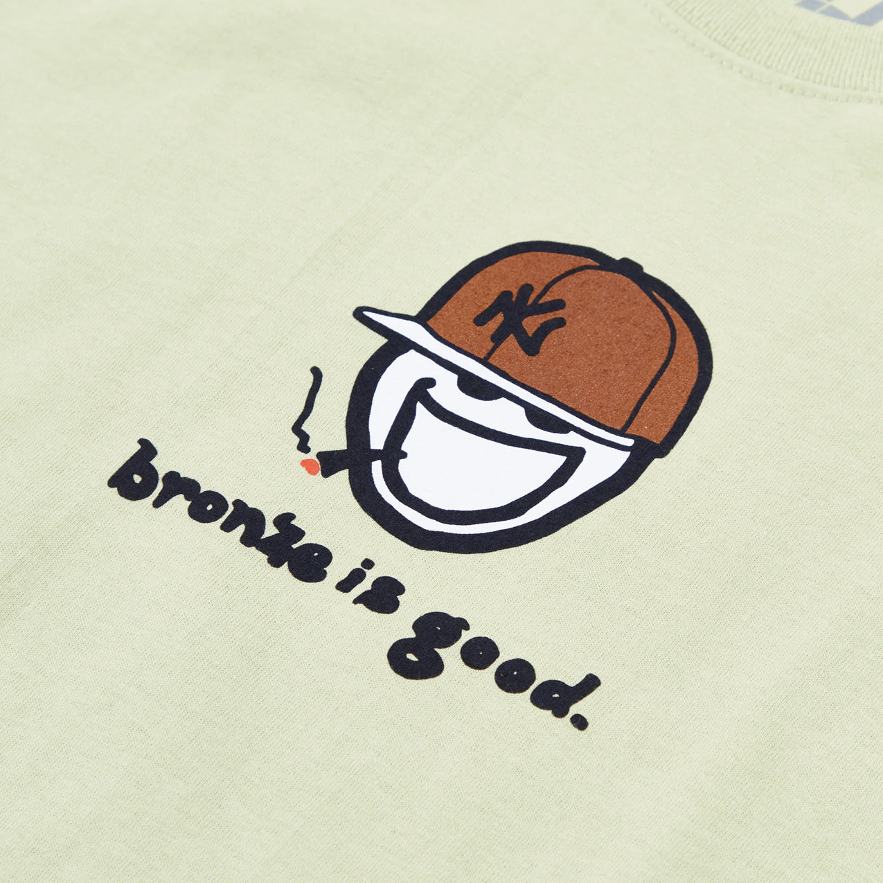 Bronze56K - Bronze Is Good Shirt - Pistachio