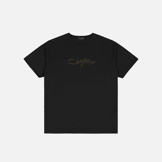 Dime -  Scribble Shirt - Black