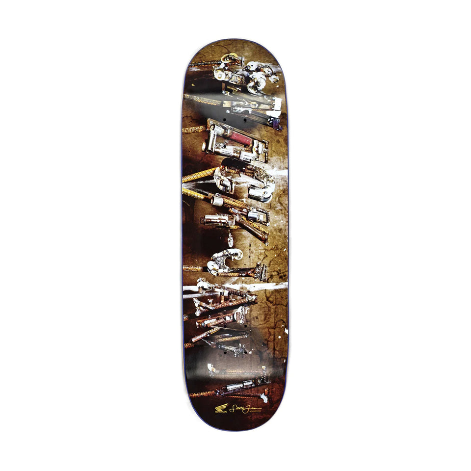 Snack Skateboards - Jawn Rust - 8.0 & 8.5